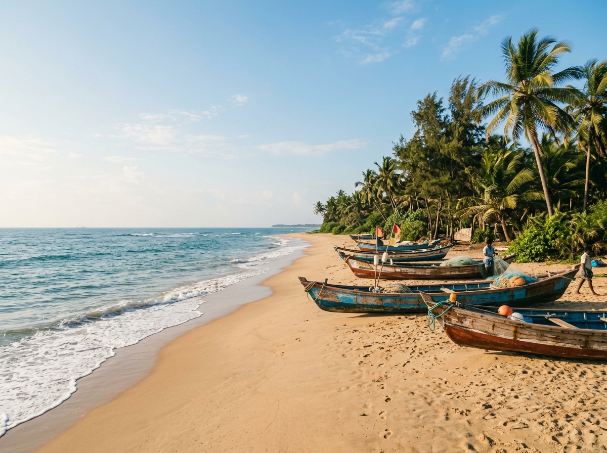 Auroville Beach
