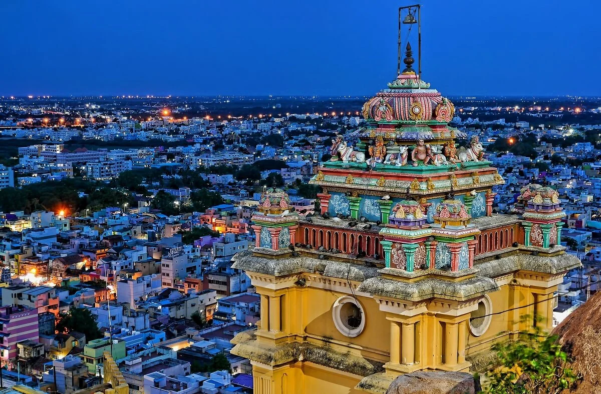 Pondicherry to Trichy