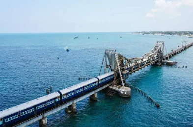 Pondicherry to Rameswaram